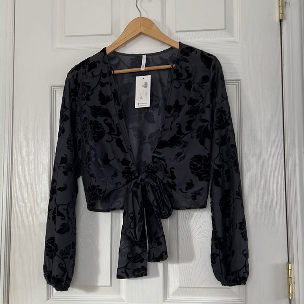 NWT long sleeve top